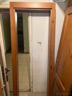 Interiérové dvere z masívu - 2