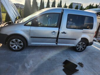 Caddy 1.9 tdi automat - 2