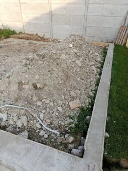 darujem/doveziem betonovy recyklat na zasyp - 2
