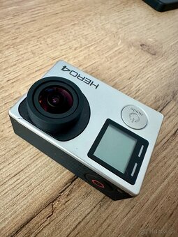 GoPro Hero 4 Silver + príslušenstvo - 2