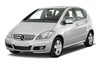 Mercedes Benz A trieda B trieda zadné plato, roleta do kufra - 2