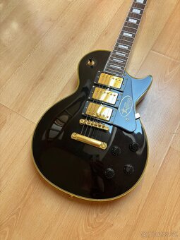 Les paul black, black beauty - 2