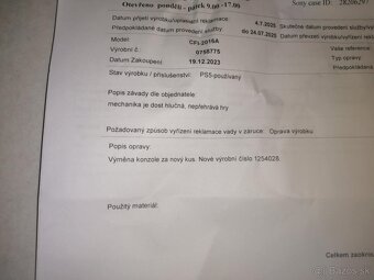 PS5 SLIM KOMPLET- 3 HRY - 2