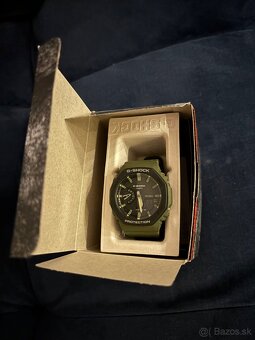 Hodinky CASIO GA-2110SU-3AER G-Shock - 2