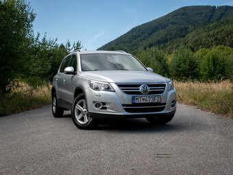 Volkswagen tiguan 2.0tdi 4x4 - 2