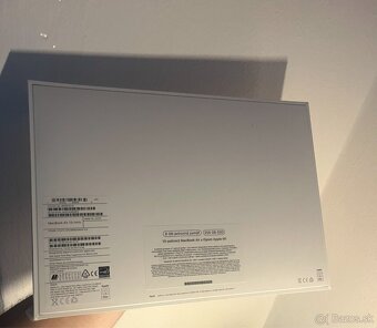 Dobrý deň Ponúkam na predaj MacBook Air (M1, 2020 - 2