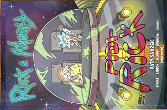 Rick a Morty – komiks (zväzky 1 až 5, CZ vydanie) - 2
