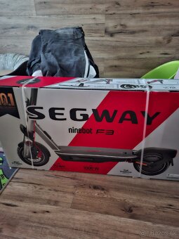 Elektrická kolobežka segway - 2