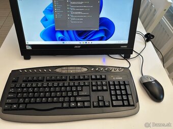All in One Acer Veriton z2640G-Všetko v obrazovke s 20"HD - 2