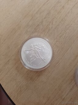 od 37€ 1 OZ strieborné investičné mince - 2
