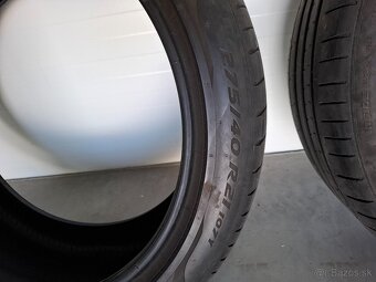 21" dvojrozmer Letné Pirelli PZero RunFlat 275/40 + 315/35 - 2