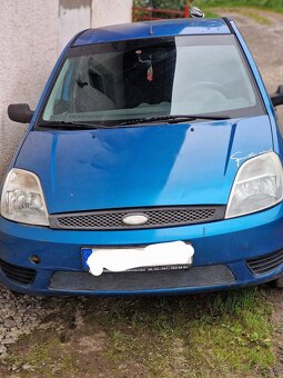 Ford Fiesta V 1.4 2004 - 2