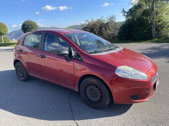 Fiat punto 1.3jtd multijet - 2
