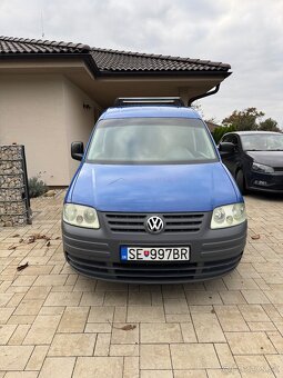VW Caddy 1.9 TDi - 2