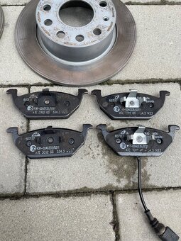Predné kotúče ATE 280mm Škoda Octavia 2,VW Golf 5 - 2