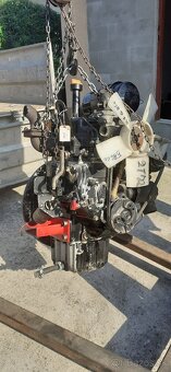 Motor na malotraktor, minibáger - 2