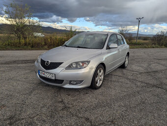 Mazda 3 1.6 benzin (BK) STK/EK do 01/2027 - 2
