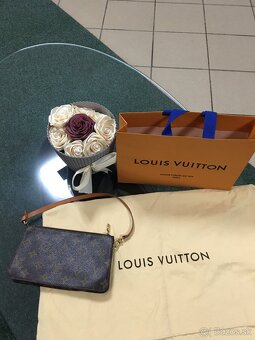 LOUIS VUITTON canvas monogram kabelka - 2