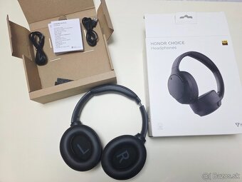 HONOR CHOICE Headphones (ROS-ME01) Black - 2