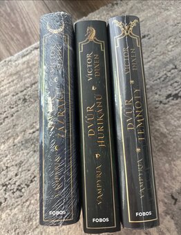 Seria knih VAMPYRIA - 2