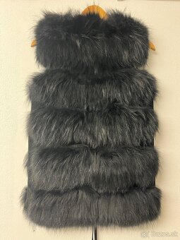 Kozusinova Vesta liska cierna xs/s - 2