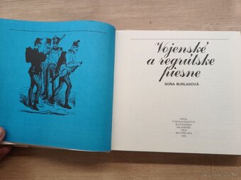 Vojenské a regrútske piesne 1991 - 2