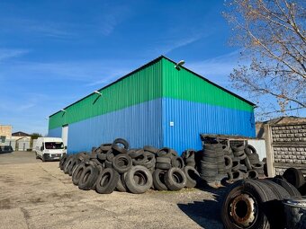 Na predaj výrobno skladový areál výmera 1170 m2 -  Pribeta - 2