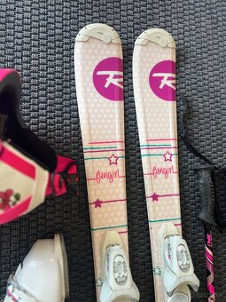 Detské/juniorské lyže Rossignol Fun girl 120cm - 2