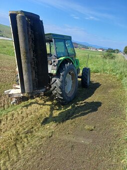 Mulcovac, cepak, 160cm, mulcer,, bocny aj horizontalny - 2