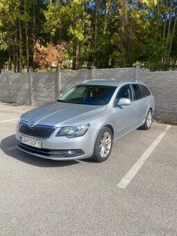 Škoda Superb 2 2.0 TDI 2013 - 2