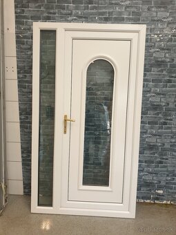 Plastove dvere č  34.  117x207cm Ľ - 2