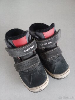 Detské zimné topánky Geox 26 - 2