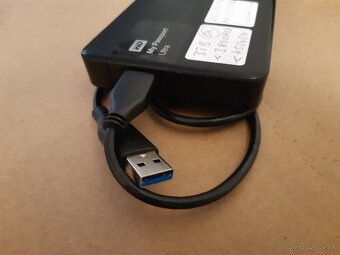 Externý HDD 3TB 2,5" WD My Passport Ultra USB 3.0 - 2