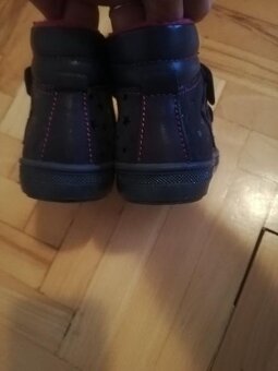 Detske zateplene topanočky Lasocki veľkosť 22 - 2