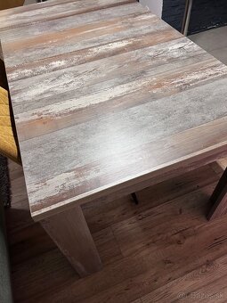 Rozkladací jedálenský stôl - 2