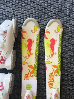Detské /juniorské lyže Rossignol Fun Girl 100cm - 2