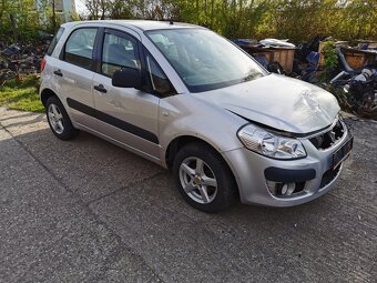 predam diely na suzuki sx4 79kw, 2006, 1.6 benzin 4x4 suzuki - 2