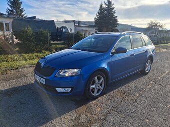 Škoda octavia 2.0 TDI 4x4 Modelový rok 2015 - 2