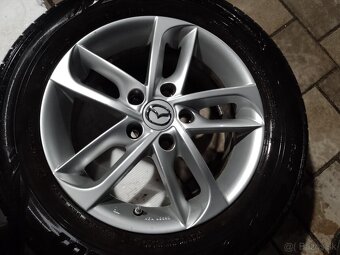 Predám Alu disky Mazda r16, ZNIŽENÁ CENA - 2