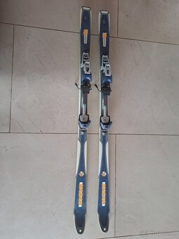 SET skialp - HAGAN 160cm+viaz.diamir Fritschi II - 2
