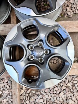 5x110 R16 originál disky Jeep Compass - Renegade - Top - 2