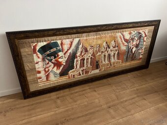 Egypský obraz fosforový - 2