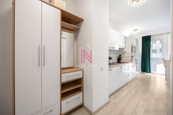 PRENÁJOM 1,5-IZBOVÝ ZARIADENÝ BYT S GARÁŽOU A 2 PIVNICAMI V - 2