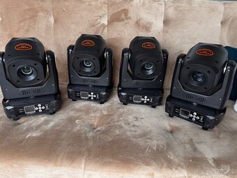 150w LED rotačné hlavy SPOT - 2