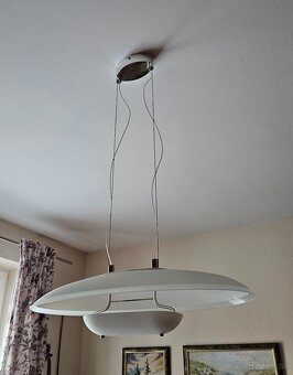 Sklenený oválny luster Ikea Gondol - 2