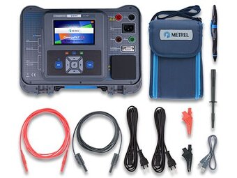 Metrel MI 3360 25A Omega PAT XA - Tester elektr. spotrebičov - 2