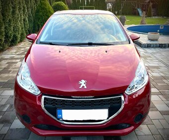 PEUGEOT 208 1.2 60kw M5 2012 - 2