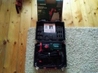 Predám priklepova vŕtačka Parkside 800w - 2