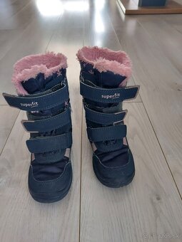 Zimné detské topánky 26 - 2