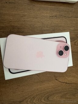 Apple iPhone 15 Pink 128gb - 2